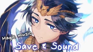 Nightcore | Safe And Sound - Unread (ft. Rakan) (Magic Cover Release) (Lyrics)