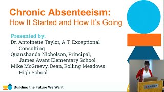Chronic Absenteeism: How It Started and How It's Going