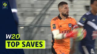Best goalkeeper saves : Week 20 - Ligue 1 Uber Eats / 2021-2022