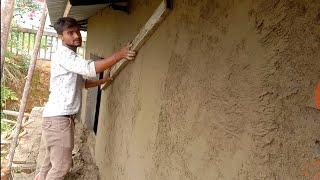 दुनिया मे राजमिस्त्री बहुत है एक मिस्त्री ऐसा है 1 दिन मे 1000 Foot Plaster Karte Hain