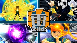 2ND Raimon - All 80 Hissatsus Techniques | Inazuma eleven GO Strikers 2013