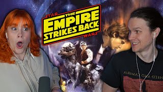 First time watching THE EMPIRE STRIKES BACK (1980)!