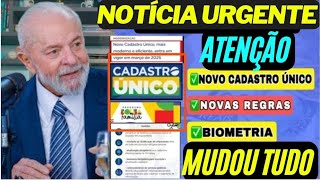 VAI MUDAR TUDO NO BOLSA FAMÍLIA 2025 NOVO CADASTRO ÚNICO JÁ COMEÇOU