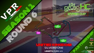 HYPER CUP | F124 | ROUND 6 | S1 | GP GRAN BRATAGNA | VPR