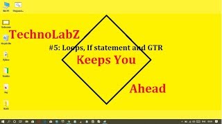 Looping in Batch|Finite and Infinite loops|TechnoLabZ