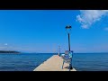 milina pelion greece 4k summer seaside walk village beaches cafes u0026 restaurants walking tour