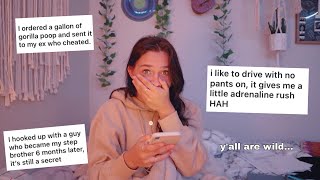 Revealing my subscribers secrets...