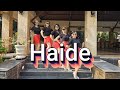 Haide Line Dance | Improver  | Demo by Julita Chia & Blossom Class