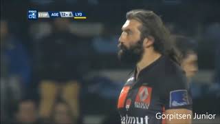 Quand chabal mettait un énorme KO en plein match