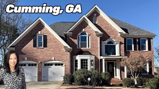 亚特兰大溪力姐带你看房 | Cumming, GA | 1995 Built | 6B4B | Finished Basement | Renovated | Housing |Real Estate