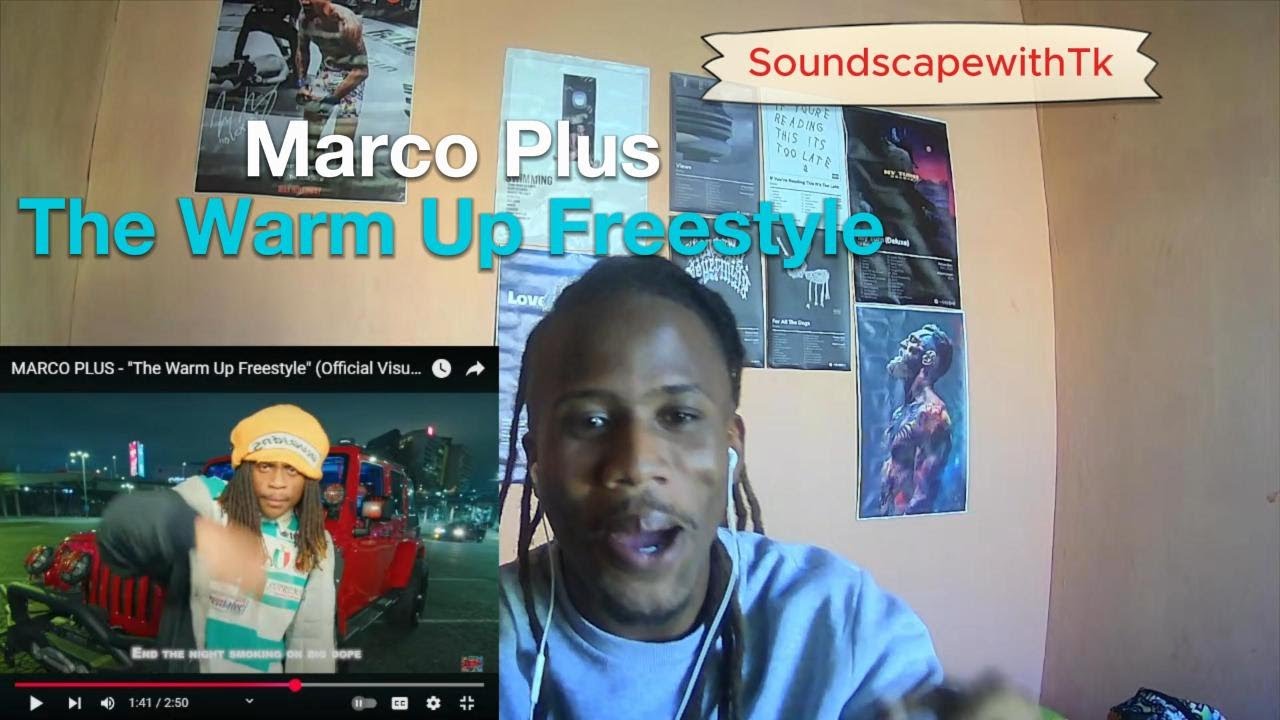 Shout Out Tyla From Joziрџ ґрџ ї Marco Plus Warm Up Freestyle Reaction
