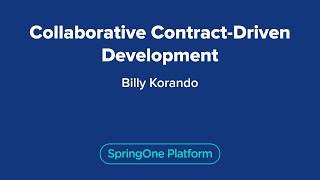 Collaborative Contract-Driven Development