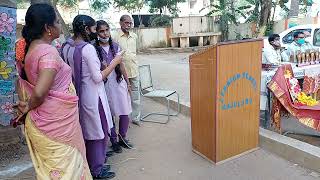 maths song @ zphs Kajuluru