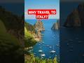 Why You should travel to Italy? #shorts #travelerchronicles #trending