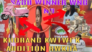 bwroi rwk audition rwma ni khorang khwna thok thok k rwlai kha // Tipra idol season 2 day 5