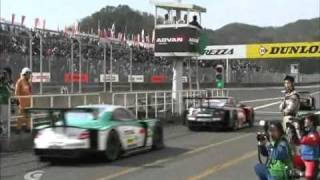 2010 Super GT Rd2 Okayama Qualifying S1