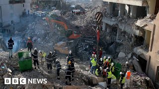 Turkey earthquake survivors still being rescued as death toll passes 46,000 - BBC News
