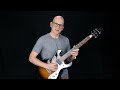 funky blues in c ~ play a solo with only 4 licks ~ yl36