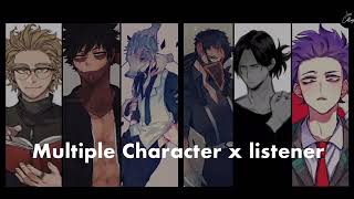 Is that your ex? ❤️/ Multiple Character BNHA x listener/ BNHA fanfic