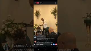 William brown memorial service part 2