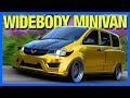 Forza Horizon 5 : The Widebody Minivan Customization!! (FH5 Wuling Sunshine)