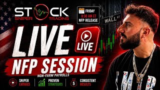 Live NFP Trading & Analysis - Forex (GOLD) XAUUSD & NAS100 - Lets Catch Some Pips! BONUS Session