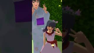 Grown-up Yuta Aida and Mio Aida with Grandparents(father's) | Sakura School Simulator Tik Tok