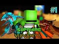 Minecraft Let's Play - Sapphire Survival 1 Qism O'zbekcha minecraft  #minecraft