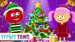 Christmas Tree Decoration + More Fun Holiday Christmas Songs By Teehee Town