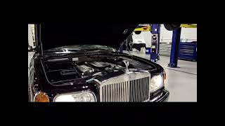 1998 Rolls Royce Running