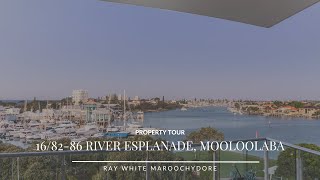 'Bondoola Penthouse' 16/82-86 River Esplanade, Mooloolaba - Marketed by Dan Sowden \u0026 Reuben Park