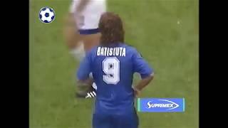 Gabriel Batistuta - World Cup 1994 - Group D | Argentina - Greece 4:0 | 45'
