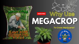 Mega Crop 1 Part Marijuana Fertilizer