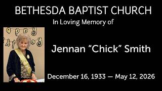 Chick Smith Funeral Service