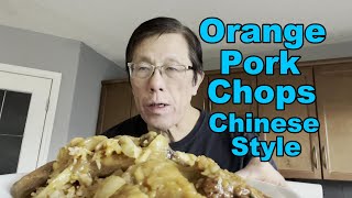 Secret Ingredient For Delicious Chinese Orange Pork Chops   (Best Chinese Food Recipes)     中式橙子猪排食谱