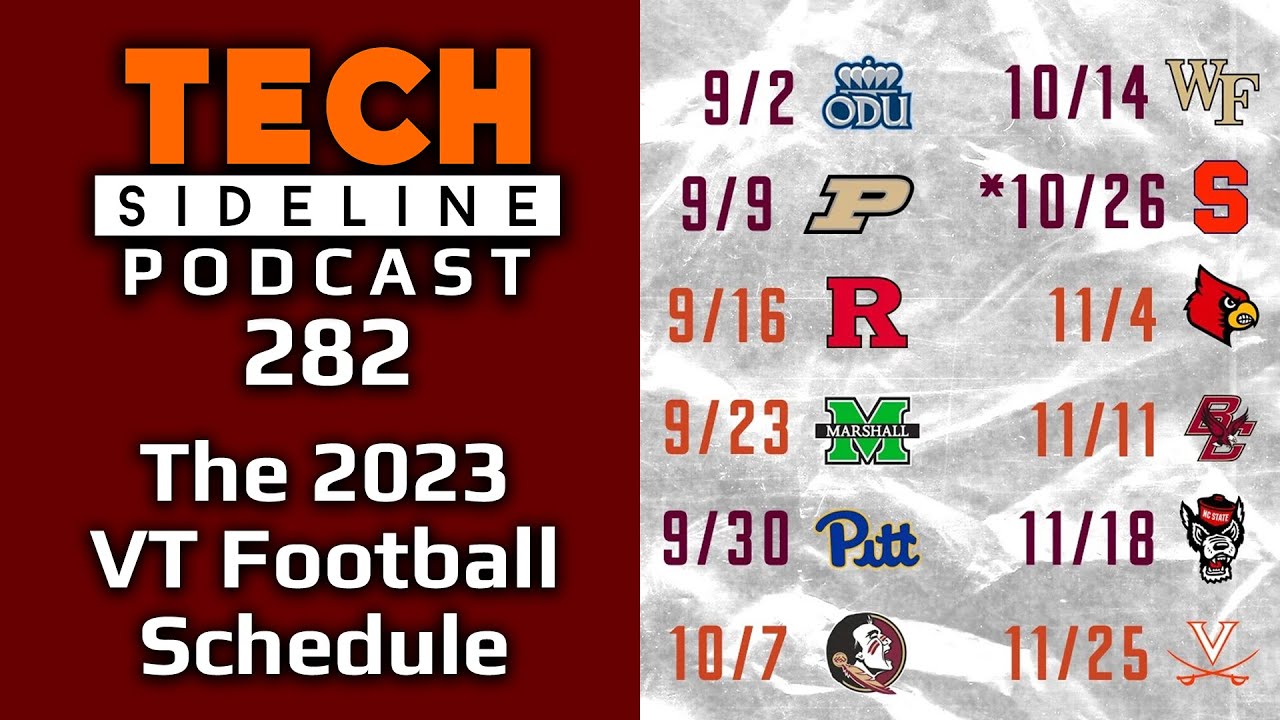 Va Tech Football Schedule 2024 - Tani Zsazsa