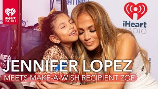 Jennifer Lopez Makes A Fan's Dream Come True!
