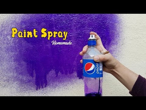 How to Make Simple Air Paint Spray Gun - Homemade How to Make Simple Air Paint Spray Gun - Homemade