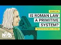 Is Roman Law a primitive system? [No. 86]