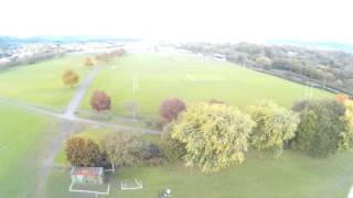 Drone aberdare fields