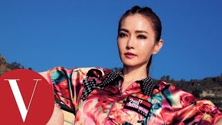 你沒看過的可愛版姐姐！謝金燕封面花絮正式登場｜201712封面人物｜Vogue Taiwan