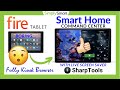 Set-Up Fully Kiosk Browser on Fire Tablet with SharpTools | SmartThings Command Center