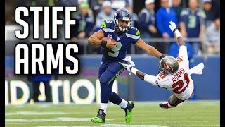 NFL QB Stiff Arms || HD