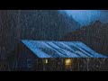 Sound of Rain Will Soothe Your Mind and Make You Fall Asleep. White Noise for a Good Night's Sleep