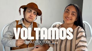 DANDINHA NÃO TEM JEITO! |ESTAMOS DE VOLTA E EU TROUXE DANDINHA PARA CONTAR AS NOVIDADES #DANDINHA