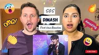 OMG ! My husband reacts to Dimash for the very first time ! Dimash S.O.S Slavic Bazaar REACTION