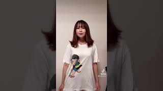 【TikTok】めっちゃ強調してくる巨乳美女