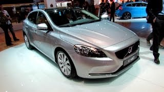 2013 Volvo V40 Diesel - Exterior and Interior - 2012 Paris Auto Show