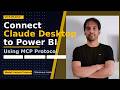Quick Connect: Claude AI to Power BI (MCP Step-by-Step Guide for Windows)