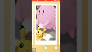 ポケモンGO❗️🤩探偵帽ピカチュウが写真の中から出てきたぁ〜🤩🤩🤩